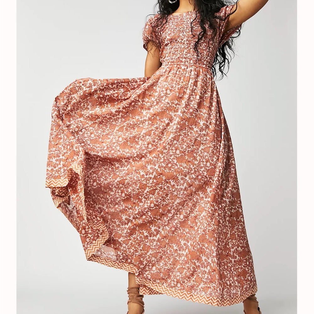 Free People Ultraviolet dress